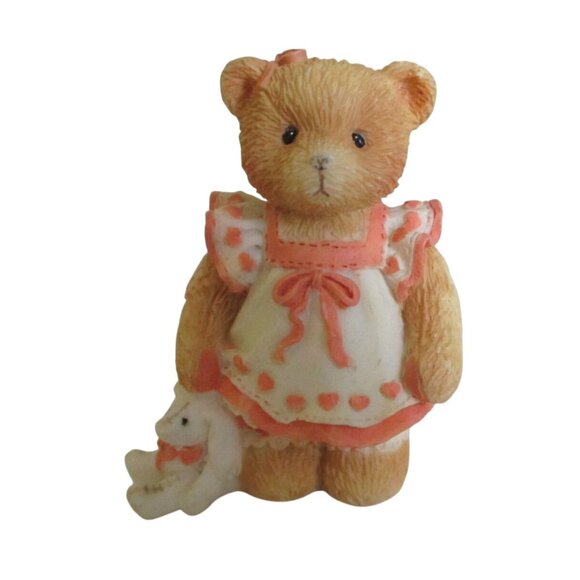 Cherished Teddies Child of Hope Child of Kindness Boy & Girl Set Vintage 1993 - Picture 6 of 9
